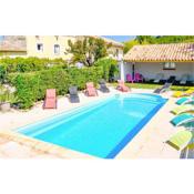 Beautiful home in St-Paul-trois-Chteaux with Outdoor swimming pool, WiFi and 2 Bedrooms