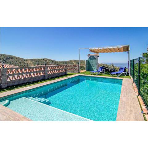 Beautiful Home In Torrox With Wifi, Outdoor Swimming Pool And Swimming Pool