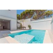 Beautiful home in Zablace with WiFi, Outdoor swimming pool and Heated swimming pool