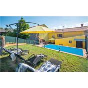 Beautiful home in Zminj with WiFi, Private swimming pool and Outdoor swimming pool