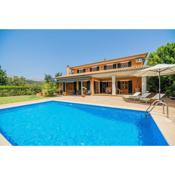 Beautiful Mallorca Villa Lluna Nova 4 Bedrooms Fully AirConditioned Interior Private Pool Sa Pobla