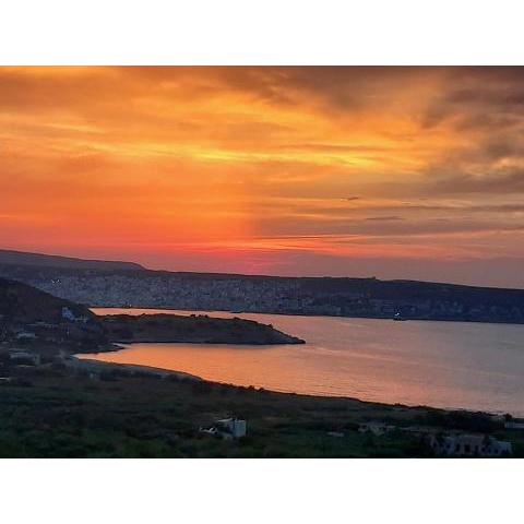 Beautiful panoramic apartment in Agia Fotia Sitia