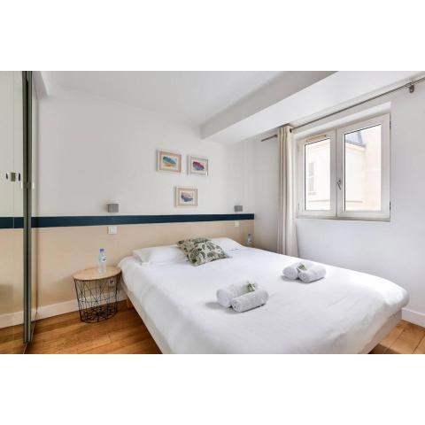 Bel appartement au coeur de Montorgueil