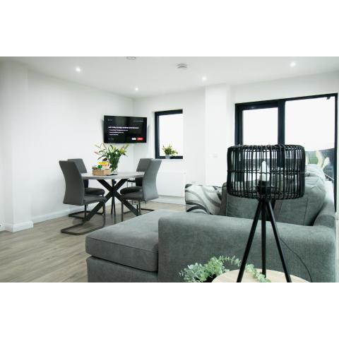 Belfast City 2BR Urban Hideaway