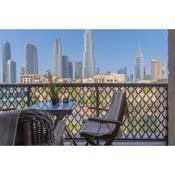 Bellavista - Extravagant - 2BR - OLD TOWN Yansoon - Full Burj Khalifa Fireworks View