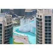 BellaVista - Huge Terrace 1BR Apartment 29 Boulevard Downtown with Burj Khalifa and Fountain Views