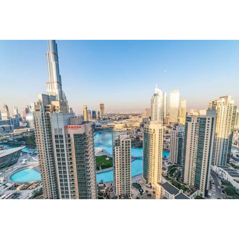 Bellavista - Splendid - 2 BR - Boulevard 29 - Burj Khalifa & Fountain View