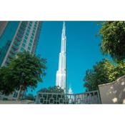 BellaVista - Villa Luxe Resort - 1BR - Burj Residences - Direct Access Dubai Fountain and Mall