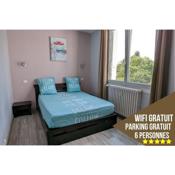 Bellejoie - Appartement T3- Poitiers Sud - direct Futuroscope - Parking et Wifi gratuit