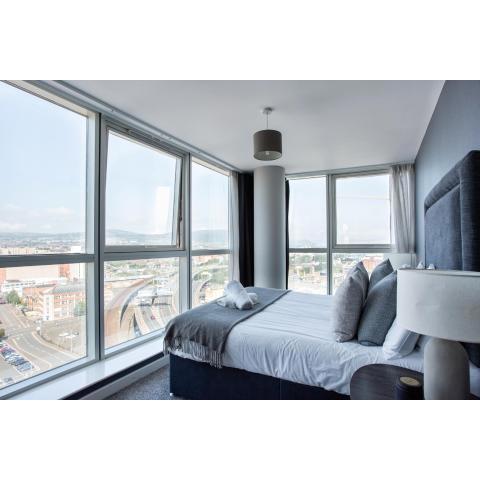 Best City Views, Sleeps 6, Fabulous Interiors