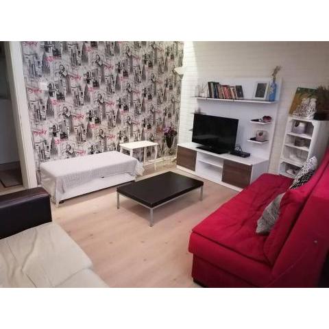 Big, cheap and comfortable basement apartment in Şişli