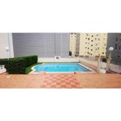 BITACORA LUX ,Comfortable Apartment 450 meters from the beach, Swimming Pool, 2 Air-Con ,Wi-Fi