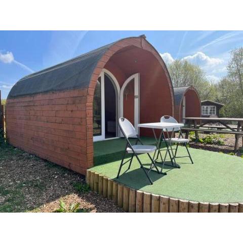 Blackbrook lodge Camping pods