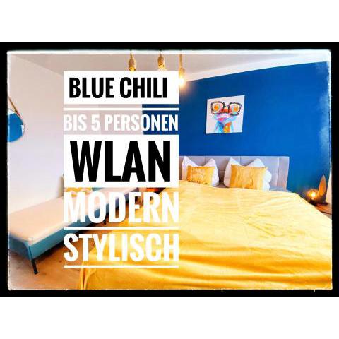 Blue Chili 16 Familienwohnung nahe Uniklinik - Boxspringbett Balkon Wlan