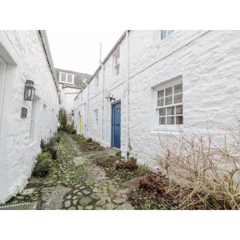 Blue Door - Kirkcudbright