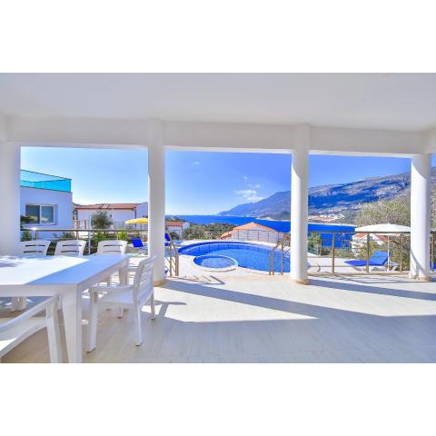 Blue Sea View Villas - Kas Peninsula