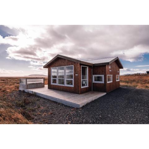 Blue View Cabin 6A With private hot tub