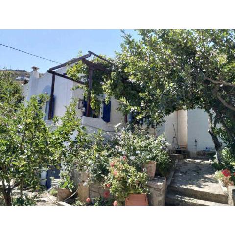 Blue & White Cycladic House Village Panagia Serifos