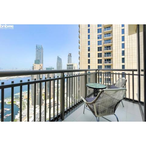 bnbmehomes - Lavish Living Along the Dubai Creek - 3303