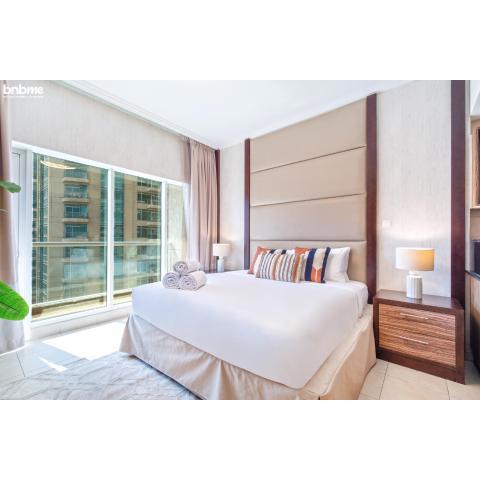 bnbmehomes - Spacious Studio in Downtown Near Burj Khalifa - 1703