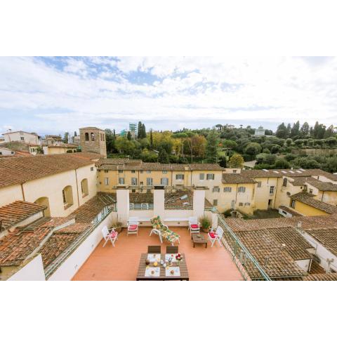 Boboli Garden Apartment with Terrace