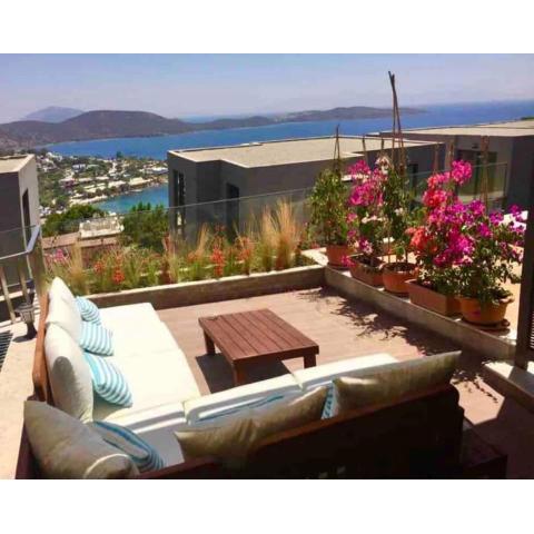 Bodrum Bitez 4 Bed-4 Bath Triplex Villa - AKTUR YANI