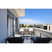Bonaca apartments with terrace and private parking