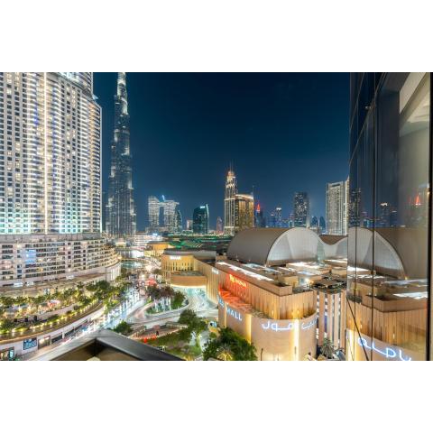 Boulevard Point 2BR Luxury, Full view of Burj, Connected to Dubai Mall