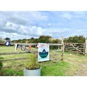 Boutique luxury Bell tent near Torpoint