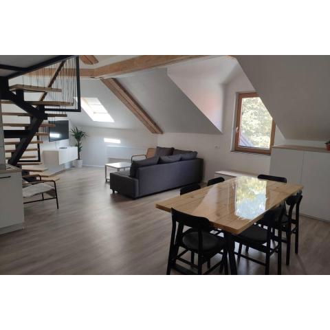 Bovec Loft apartment