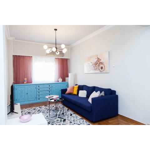 Brand new, cheerful apartment in Central Athens
