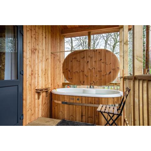 Breckland Lodge 1 with Hot Tub