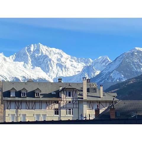 Brides-les-Bains Studio de charme avec vue montagne