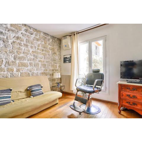 Bright apartment in the heart of Batignolles