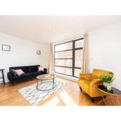 Bright Modern 2 Bed Apartment in East London