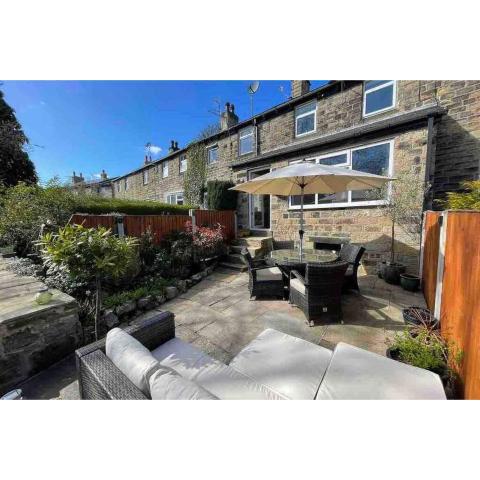 Brook Cottage in the heart of Yorkshire