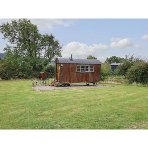 Brown Hare Shepherds Hut