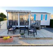 Bungalow de 2 chambres a Saint Hilaire de Riez a 300 m de la plage avec piscine partagee et terrasse amenagee