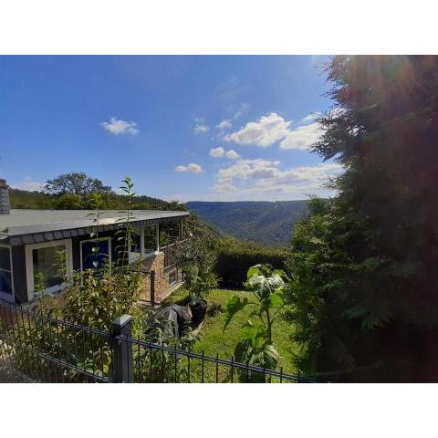 Bungalow Schwarzatalblick in Bad Blankenburg Ortsteil Böhlscheiben