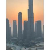 Burj Khalifa Downtown Fountain