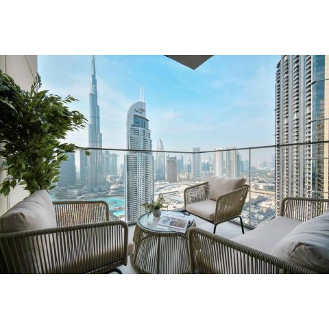 Burj Roayle-Magical Burj & Fountain Sky Views 3+1 BR APT