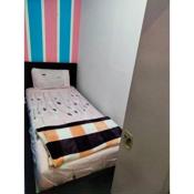 Burjuman Metro Unisex Hostel Private room R-09