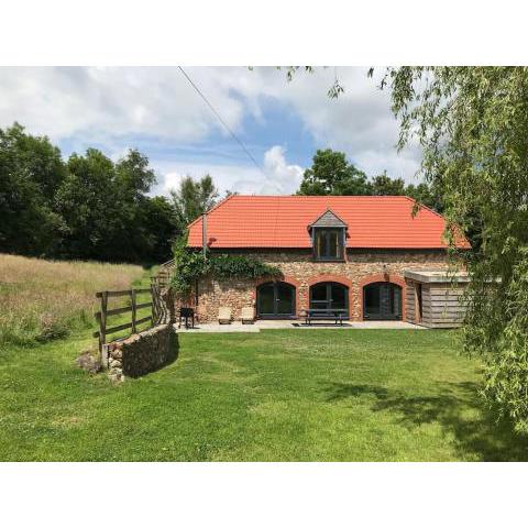 Burleyhayes Barn - Secluded Devon Hideaway.