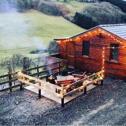 Cabin Pren , Darowen , Machynlleth