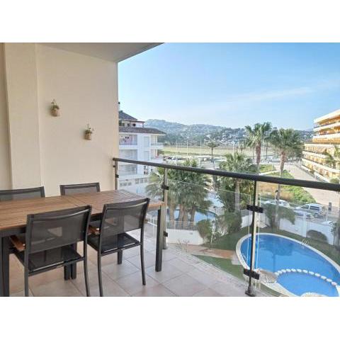 Cactus apartment in Moraira center