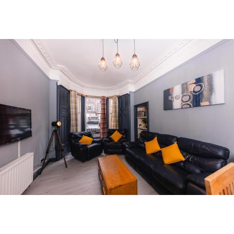 Calton Hill Victorian Old Town Apartment