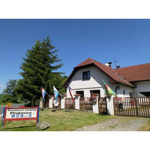 Camping & Guest House Pliskovice