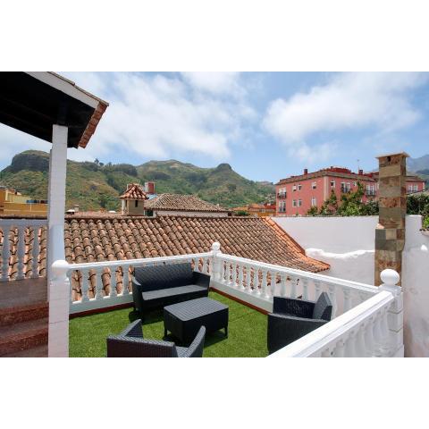 Canarian Rural 4BR Home - Terrace - Views - BBQ