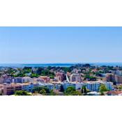 #CANNES HORIZON LERINS - 2 chambres - Vue Mer - Parking privé