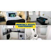 Canterbury Apartment with Parking - Monthly Stays